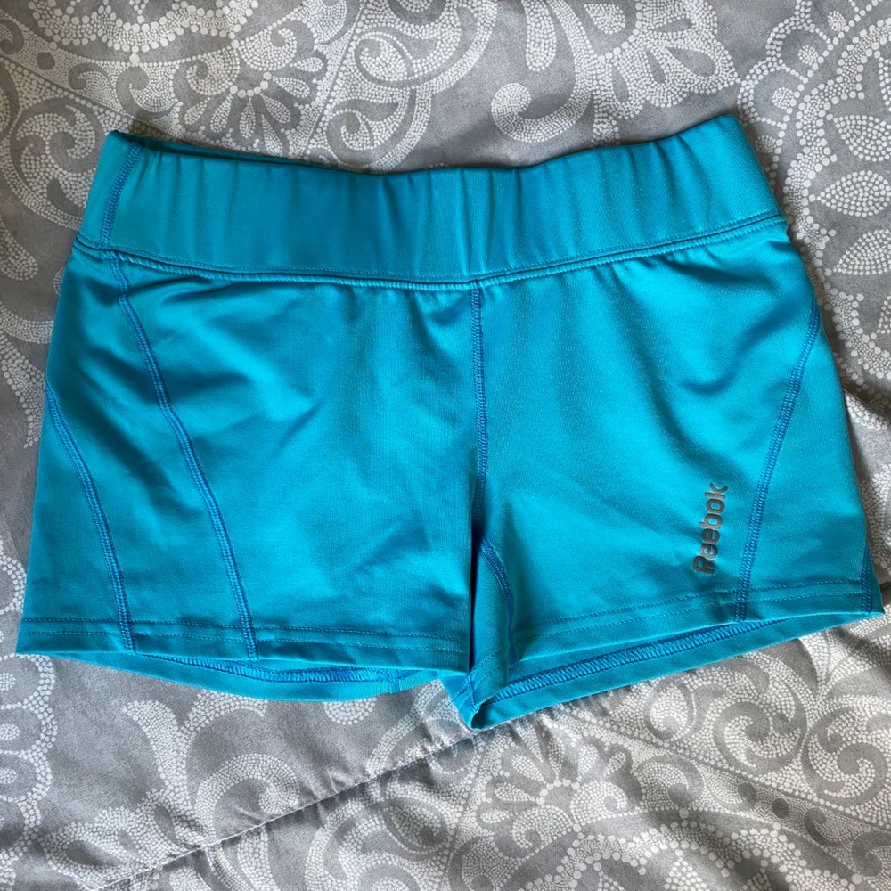 Reebok spandex/compression shorts